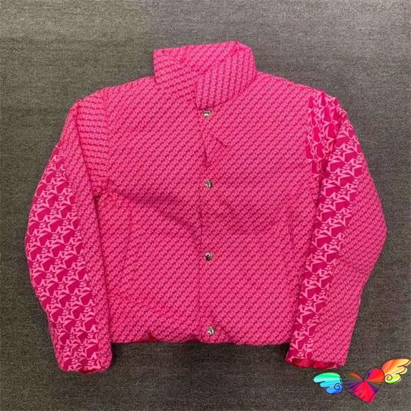 

SMVP 2023 розовая Молодежная куртка Sp5der для мужчин и женщин, качественный мужской жакет 1:1 с логотипом из искусственного сплава, утолщенная водо...