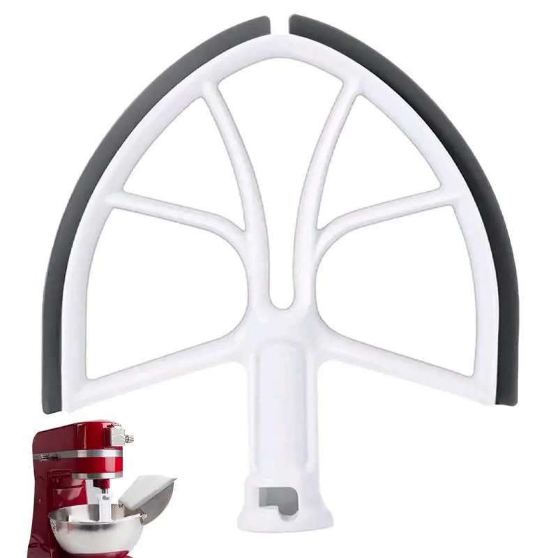 Flat Beater Blade Flex Edge Beater Tilt-Head Stand Mixer Accessories Blade Bowl Scraper Replacement Mixer Attachments For Home
Flat Beater Blade Flex Edge Beater Tilt-Head Stand Mixer Accessories Blade Bowl Scraper Replacement Mixer Attachments For Home