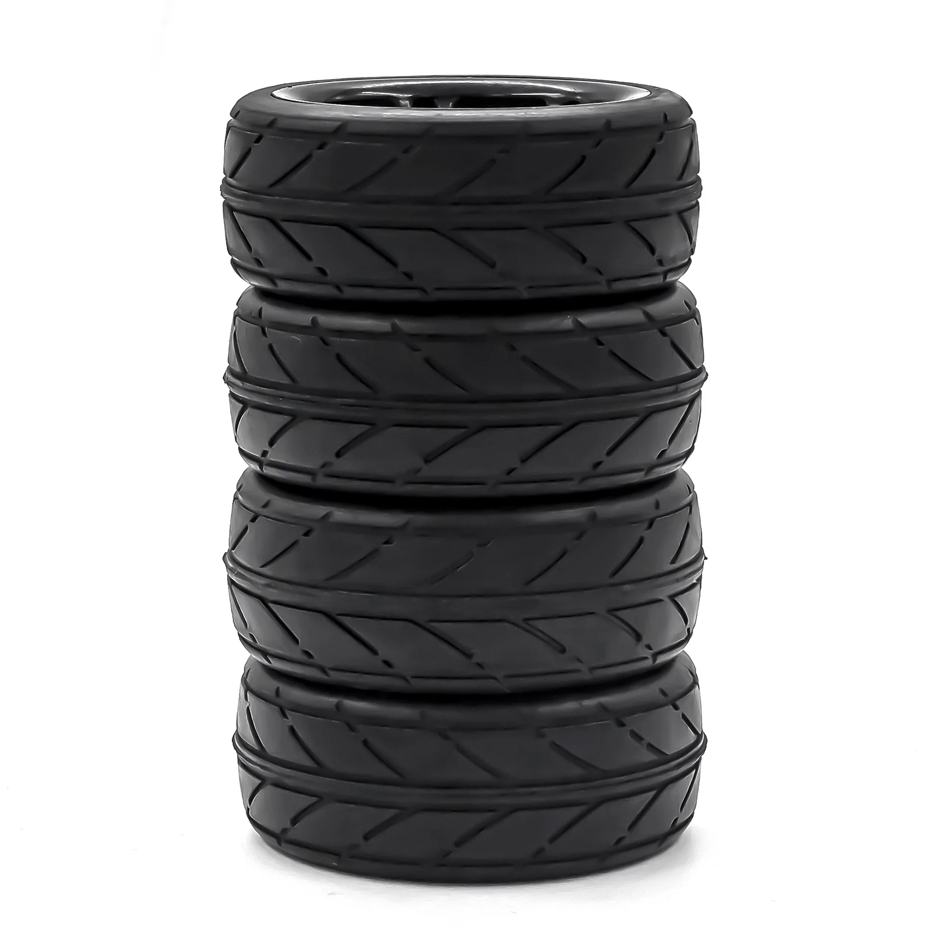 4Pcs/Set For 1/10 RC Car 66mm Rubber Wheel Tires 12mm Hex For Remote control Model Car Flat Run Racing Drift Tire Upgrade Parts
4Pcs/Set For 1/10 RC Car 66mm Rubber Wheel Tires 12mm Hex For Remote control Model Car Flat Run Racing Drift Tire Upgrade Parts