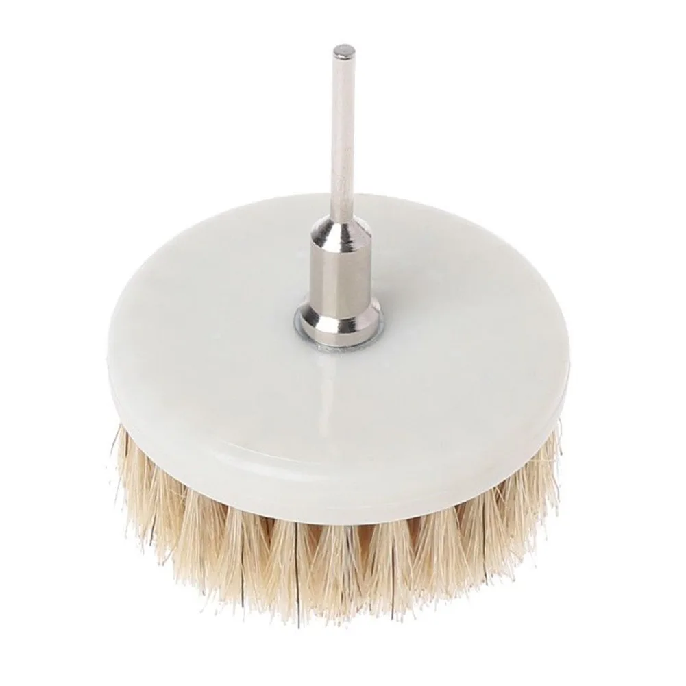 60mm Electric Cleaning Brush Plastic Electric Drill Brush Head For Tile Grout Baseboards Carpet Upholstery Hand Tool
60mm Electric Cleaning Brush Plastic Electric Drill Brush Head For Tile Grout Baseboards Carpet Upholstery Hand Tool