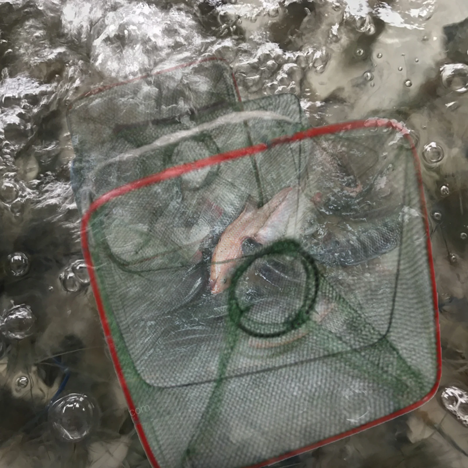 Fishing Net Foldable Portable Dip Net Fish Cage Steel Wire Fishing Pot Prawn Hand Trap Fishing Network Trap Cage Outdoor Fishing
Fishing Net Foldable Portable Dip Net Fish Cage Steel Wire Fishing Pot Prawn Hand Trap Fishing Network Trap Cage Outdoor Fishing