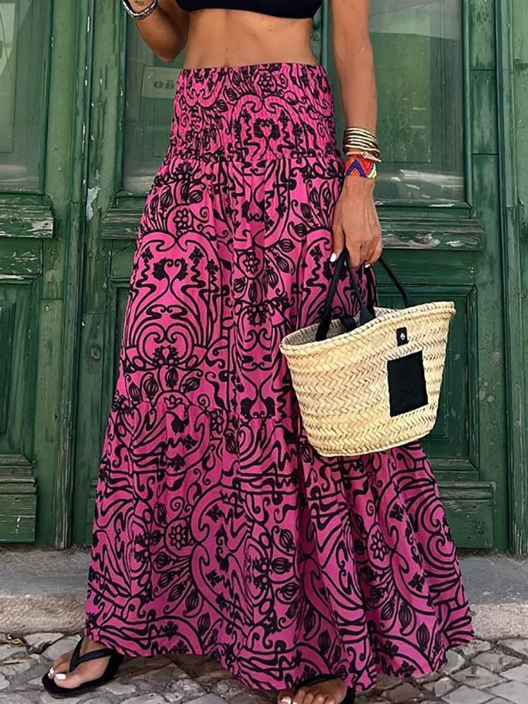 Women Loose Fit All Match Loungewear Skirt Fashion Printing Patchwork Spring Summer Ladies Straight Skirts Streetwear Vestidos
Women Loose Fit All Match Loungewear Skirt Fashion Printing Patchwork Spring Summer Ladies Straight Skirts Streetwear Vestidos