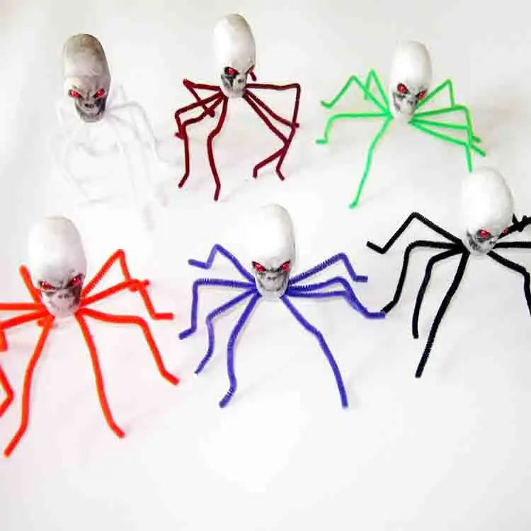 

Halloween Series Theme Little Ghost Spider Terrifying Venue Decoration Props Holiday Party Supplies Halloween Decoration Props