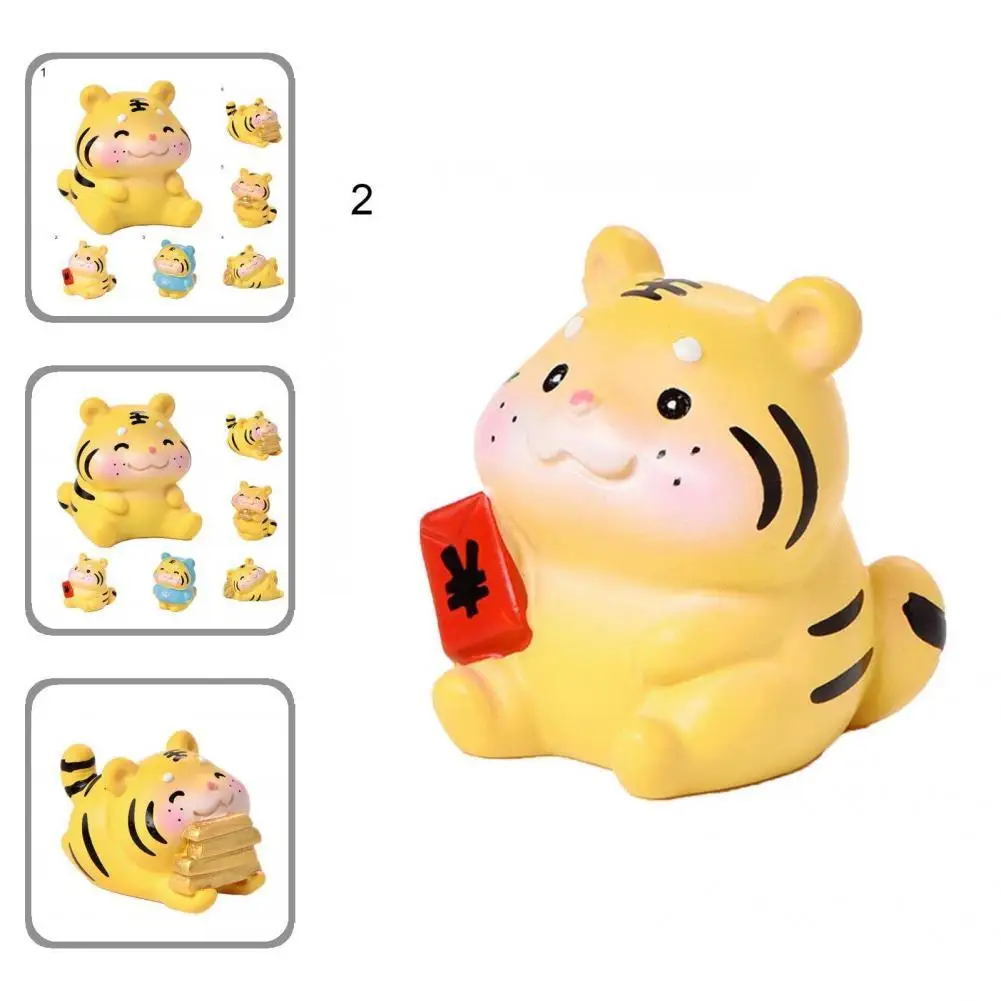 Statue Doll Creative Lightweight High Imitation Tiger Model Toy Desktop Decor Anime Figures Model Toy
Statue Doll Creative Lightweight High Imitation Tiger Model Toy Desktop Decor Anime Figures Model Toy