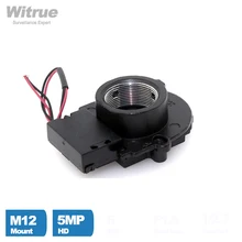 Witrue 5 Megapixel M12 IR Cut Filter Dual ICR Double Switcher IR-CUT Lens Mount Holder for 5MP IP AHD CVI TVI CCTV Camera