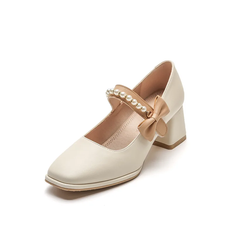 New Brand women Pumps PU 3CM Square Heel Square Toe Buckle Strap Shallow retro women's Party shoe apricot size 40
New Brand women Pumps PU 3CM Square Heel Square Toe Buckle Strap Shallow retro women's Party shoe apricot size 40