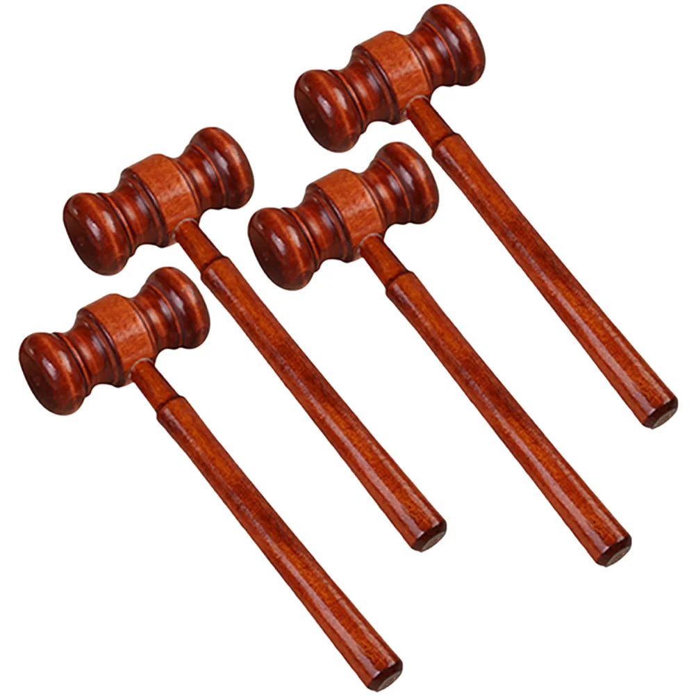 4 Pcs Ornament Crafts Kids Cosplay Hammer Toy Puzzle Toy Gavel Toy Educational Toys Kids Wooden Mallet Clothing Auction Hammer
4 Pcs Ornament Crafts Kids Cosplay Hammer Toy Puzzle Toy Gavel Toy Educational Toys Kids Wooden Mallet Clothing Auction Hammer