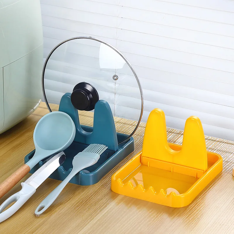 Foldable Spoon Pot Lid Holder Rack Fork Spatula Rack Pan Cover Shelf Supports Kitchen Utensils Tools Accessories Organizer 
Foldable Spoon Pot Lid Holder Rack Fork Spatula Rack Pan Cover Shelf Supports Kitchen Utensils Tools Accessories Organizer