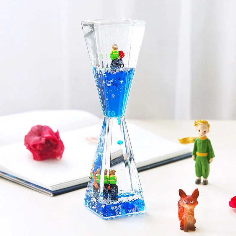 Little Princes Liquid Hourglass Oil Drop Ornaments Astronaut Liquid Hourglass Gift Timer Figurine Collection Home Decoration
Little Princes Liquid Hourglass Oil Drop Ornaments Astronaut Liquid Hourglass Gift Timer Figurine Collection Home Decoration