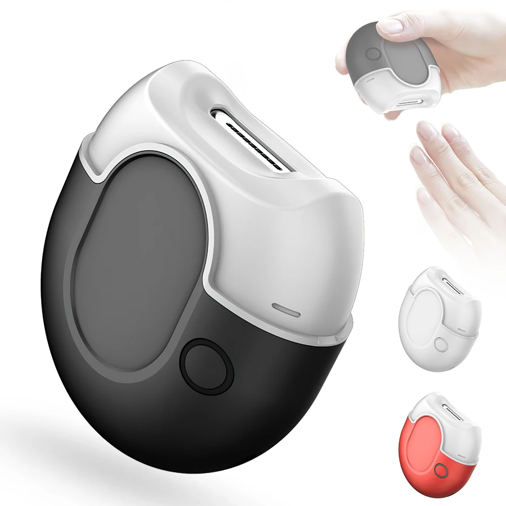 Electric Nail Clipper Automatic Anti Splash Baby Finger Nail Trimmer Portable Finger Nails Cutter File Manicure Pedicure Tool
Electric Nail Clipper Automatic Anti Splash Baby Finger Nail Trimmer Portable Finger Nails Cutter File Manicure Pedicure Tool