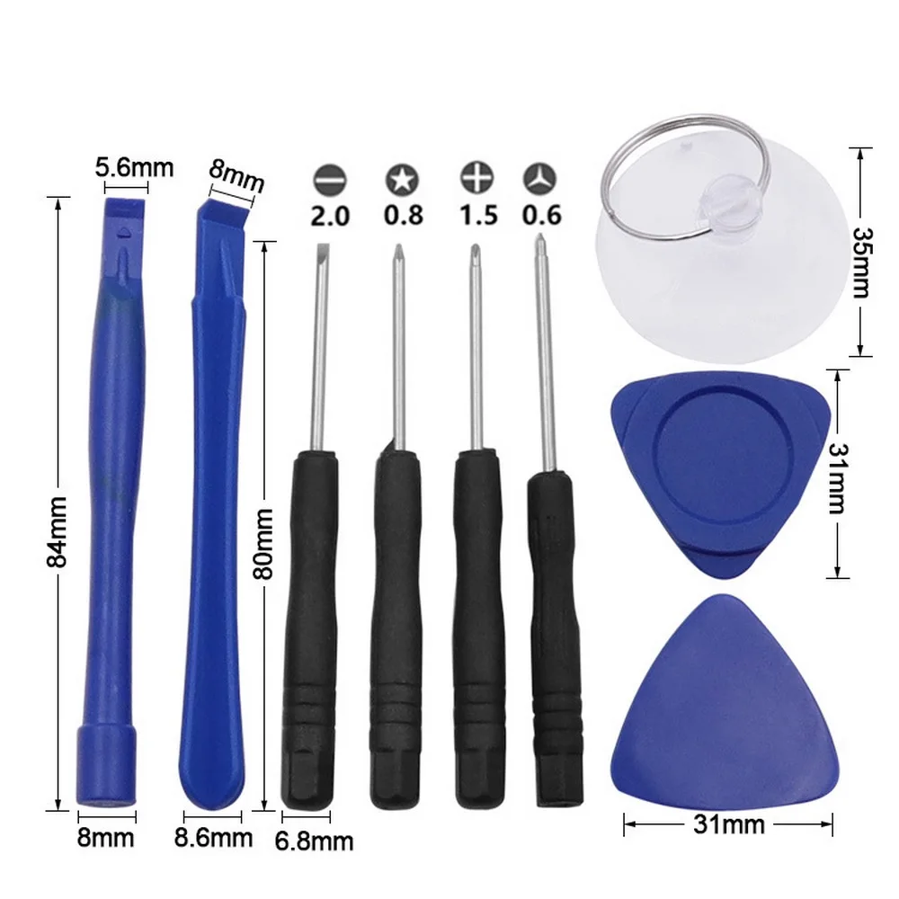 5/8/9 шт., набор ручных инструментов для разборки
5/8/9 шт., набор ручных инструментов для разборки