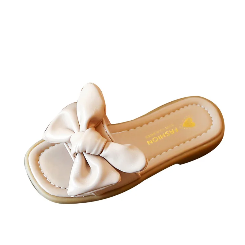 Girls Slippers Bowtie Beach Shoes for Girls Children Flat Shoes Sweet Kids Household Slipper Indoor Shoes Sheepskin Footwear
Girls Slippers Bowtie Beach Shoes for Girls Children Flat Shoes Sweet Kids Household Slipper Indoor Shoes Sheepskin Footwear