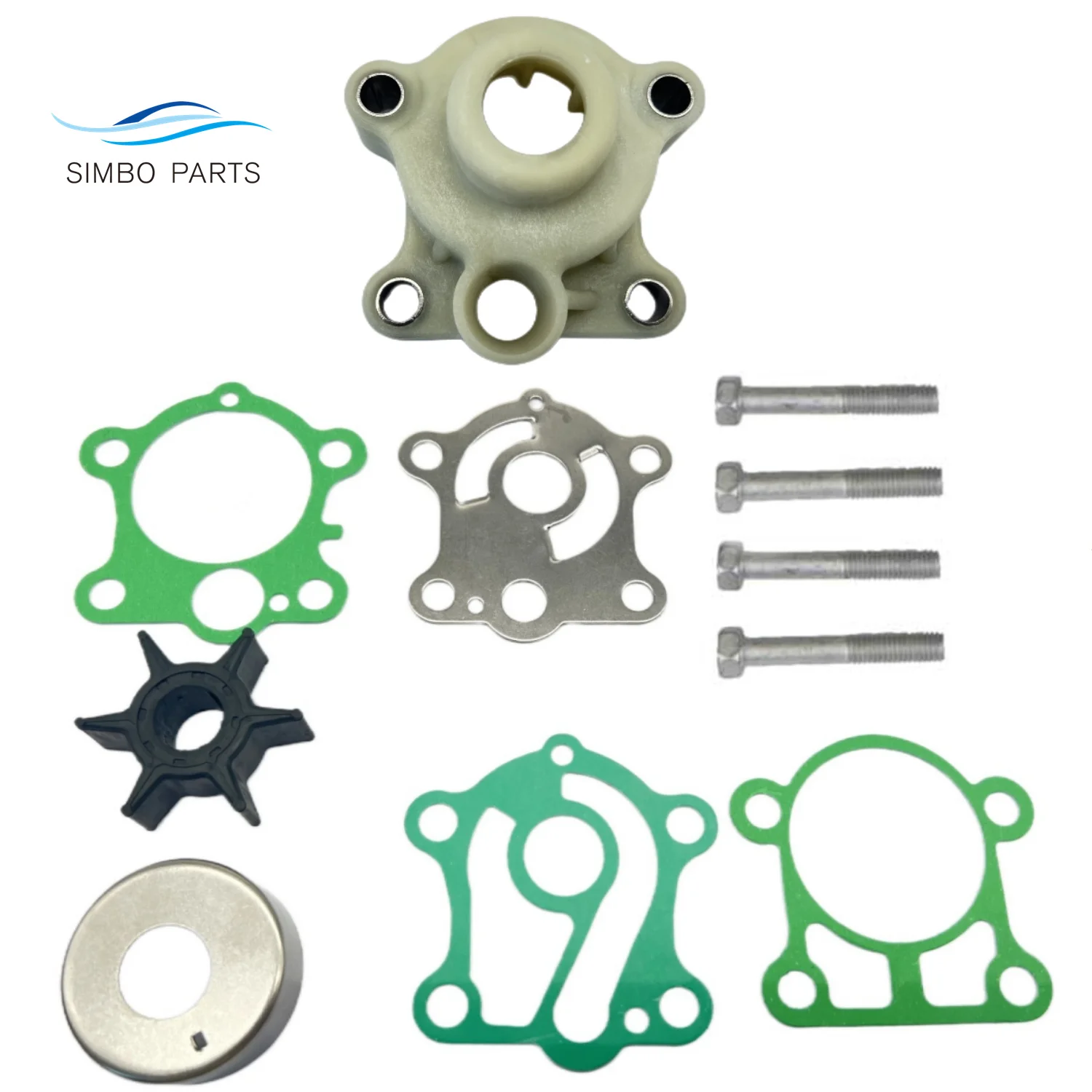 Комплект обслуживания крыльчатки водяного насоса 6H4-W0078 для Yamaha, 2 такта, 40 л.с., 50 л.с., подвесной 6H4-W0078-00, 6H4-W0078-A0 Sierra 18-3429
Комплект обслуживания крыльчатки водяного насоса 6H4-W0078 для Yamaha, 2 такта, 40 л.с., 50 л.с., подвесной 6H4-W0078-00, 6H4-W0078-A0 Sierra 18-3429