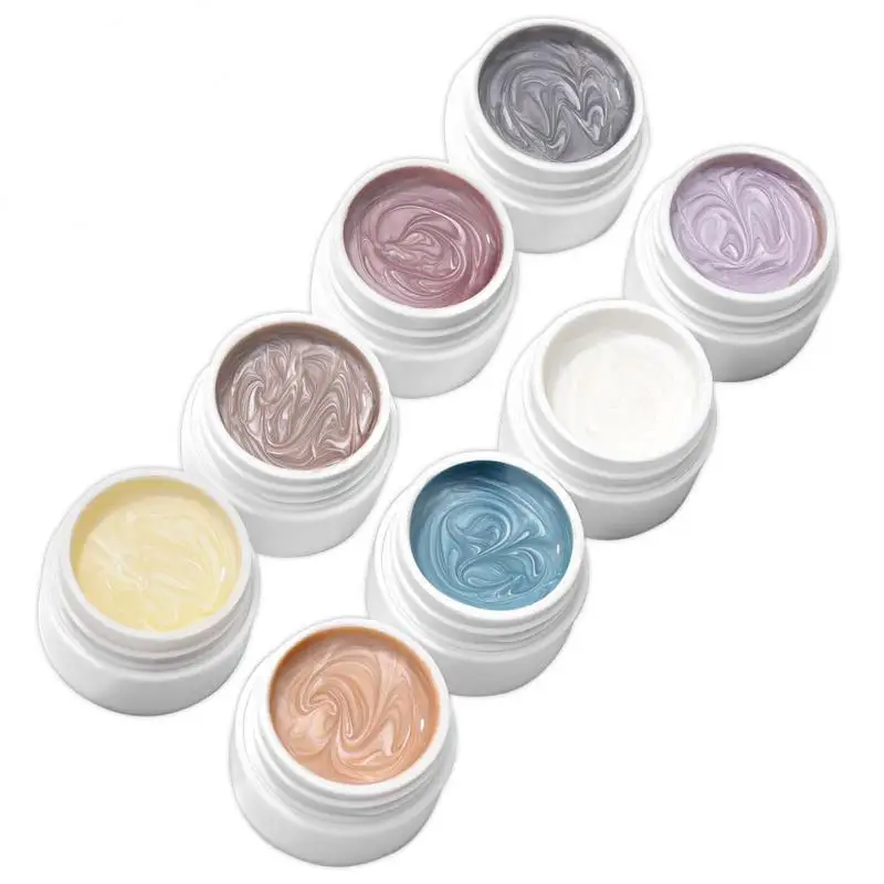 8 Color Nail Thread Glue Shell Thread Polish Gel Reflective Nail Polish Glitter Semi-Permanent Irregular Pearly DIY NEW Varnish
8 Color Nail Thread Glue Shell Thread Polish Gel Reflective Nail Polish Glitter Semi-Permanent Irregular Pearly DIY NEW Varnish