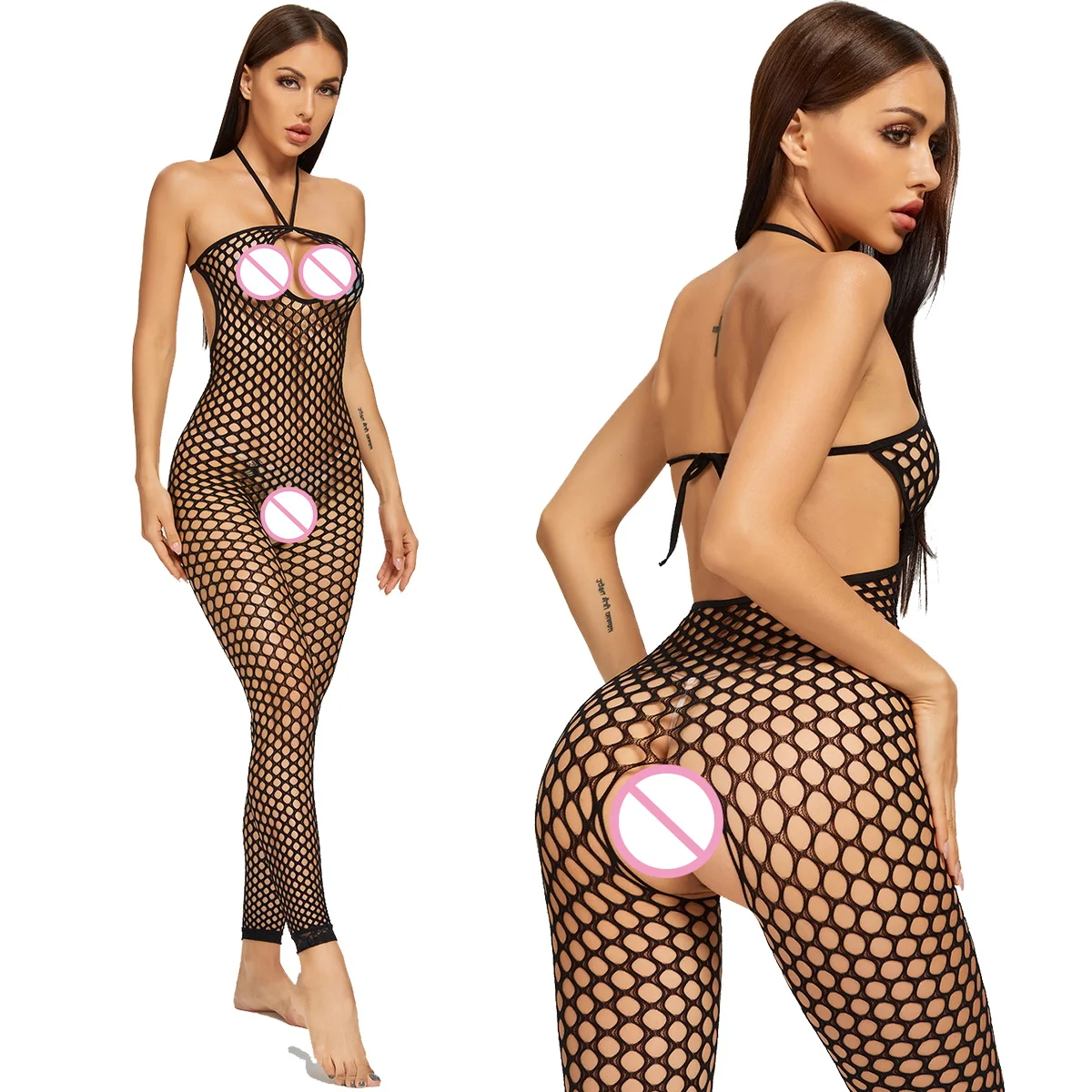 Sexy Bodysuit Lingerie Open Crotch Exotic Apparel Women Body Stocking Fishnet Tights Underwear See Through Catsuit Pajamas Lace
Sexy Bodysuit Lingerie Open Crotch Exotic Apparel Women Body Stocking Fishnet Tights Underwear See Through Catsuit Pajamas Lace