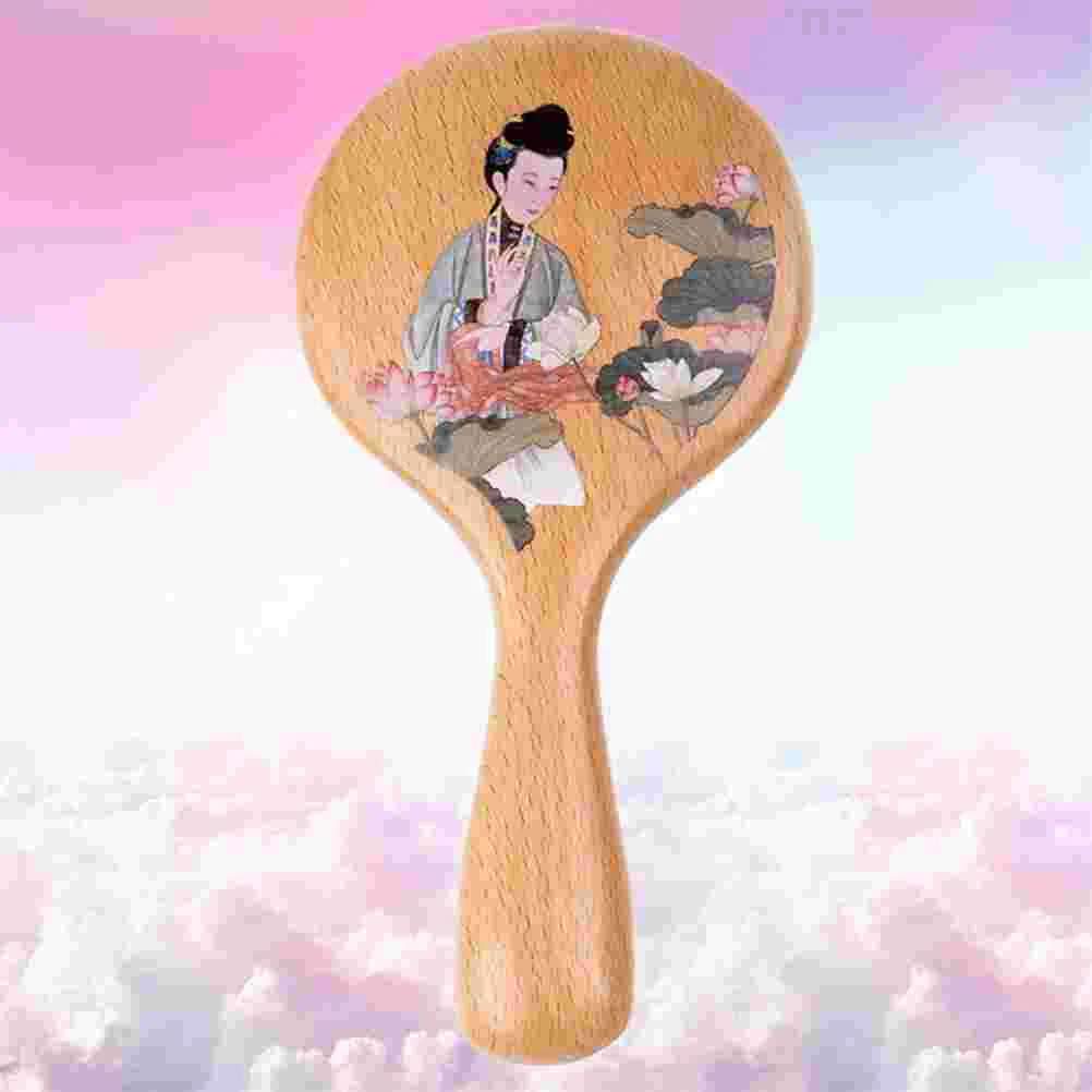 Round Mirror Square Makeup Mirror Portable Mirror Travel Hand Mirror Round Vanity Mirror Beauty Accessories Wooden
Round Mirror Square Makeup Mirror Portable Mirror Travel Hand Mirror Round Vanity Mirror Beauty Accessories Wooden