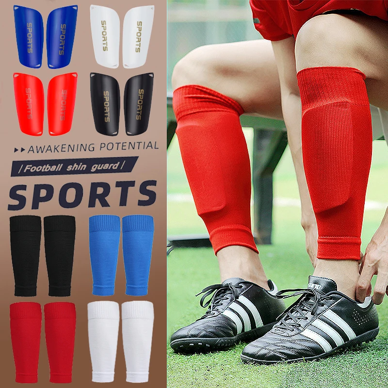 1 Pair Soccer Shin Guard Pad Sleeve Sock Football Protector Leg Support Calf Sleeve Shinguard For Adult Teens Protective Gear
1 Pair Soccer Shin Guard Pad Sleeve Sock Football Protector Leg Support Calf Sleeve Shinguard For Adult Teens Protective Gear