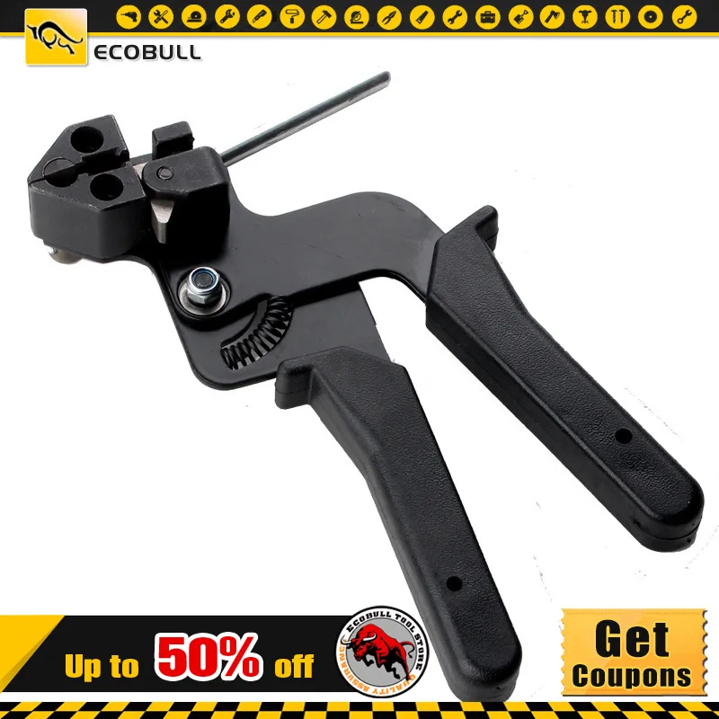 Nylon Width 4.6mm*-12mm Guns Cable Tie Gun Clamp Fastening Cutting Tool Special Automatic Tension Cutoff Heavy Duty Hand
Nylon Width 4.6mm*-12mm Guns Cable Tie Gun Clamp Fastening Cutting Tool Special Automatic Tension Cutoff Heavy Duty Hand