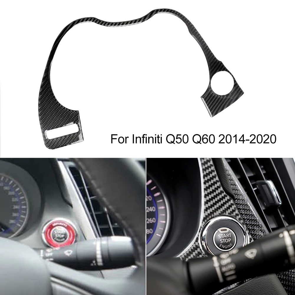 Dashboard Cover Trim For Infiniti Q50 Q60 2014-2018 2019 2020 Real Carbon Fiber Dashboard Cover Trim
Dashboard Cover Trim For Infiniti Q50 Q60 2014-2018 2019 2020 Real Carbon Fiber Dashboard Cover Trim