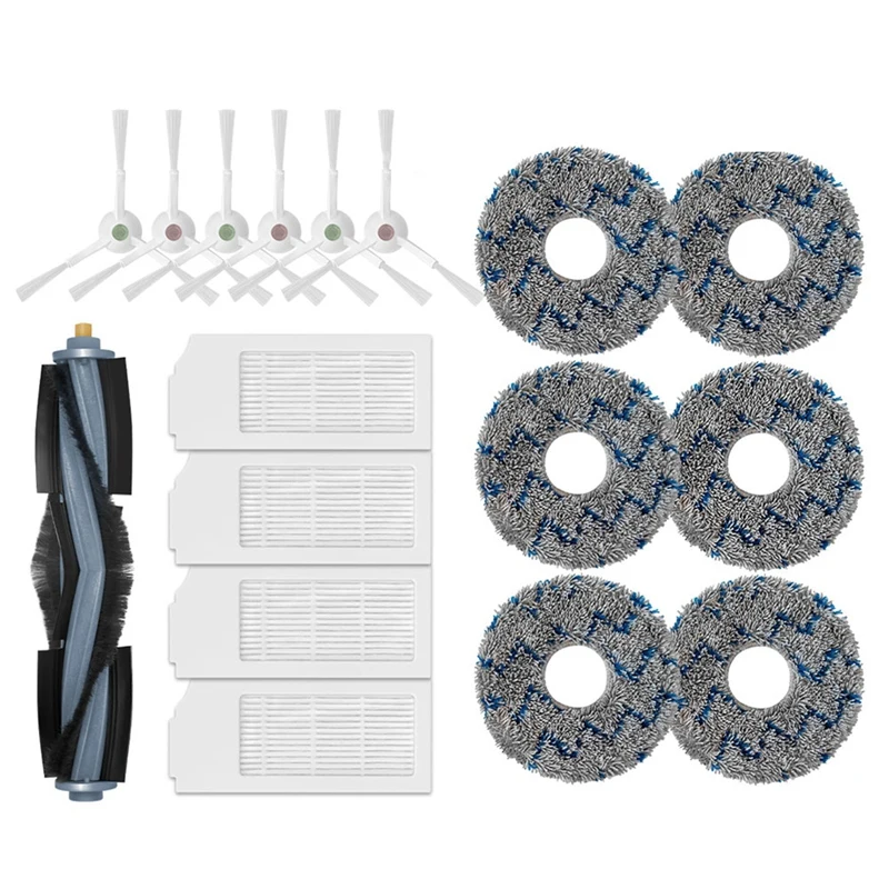 Запчасти Для Ecovacs T10 Turbo/Omni, основная боковая щетка, фильтр НЕРА, Швабра, тканевый мусорный ящик, сменные детали, аксессуары
Запчасти Для Ecovacs T10 Turbo/Omni, основная боковая щетка, фильтр НЕРА, Швабра, тканевый мусорный ящик, сменные детали, аксессуары