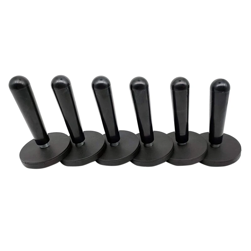 6 Pcs Car Wrap Black Gripper Magnet Holder For Sign Vinyl, Car Wrapping & Crafts Sign Making Vinyl Tools Magnets
6 Pcs Car Wrap Black Gripper Magnet Holder For Sign Vinyl, Car Wrapping & Crafts Sign Making Vinyl Tools Magnets
