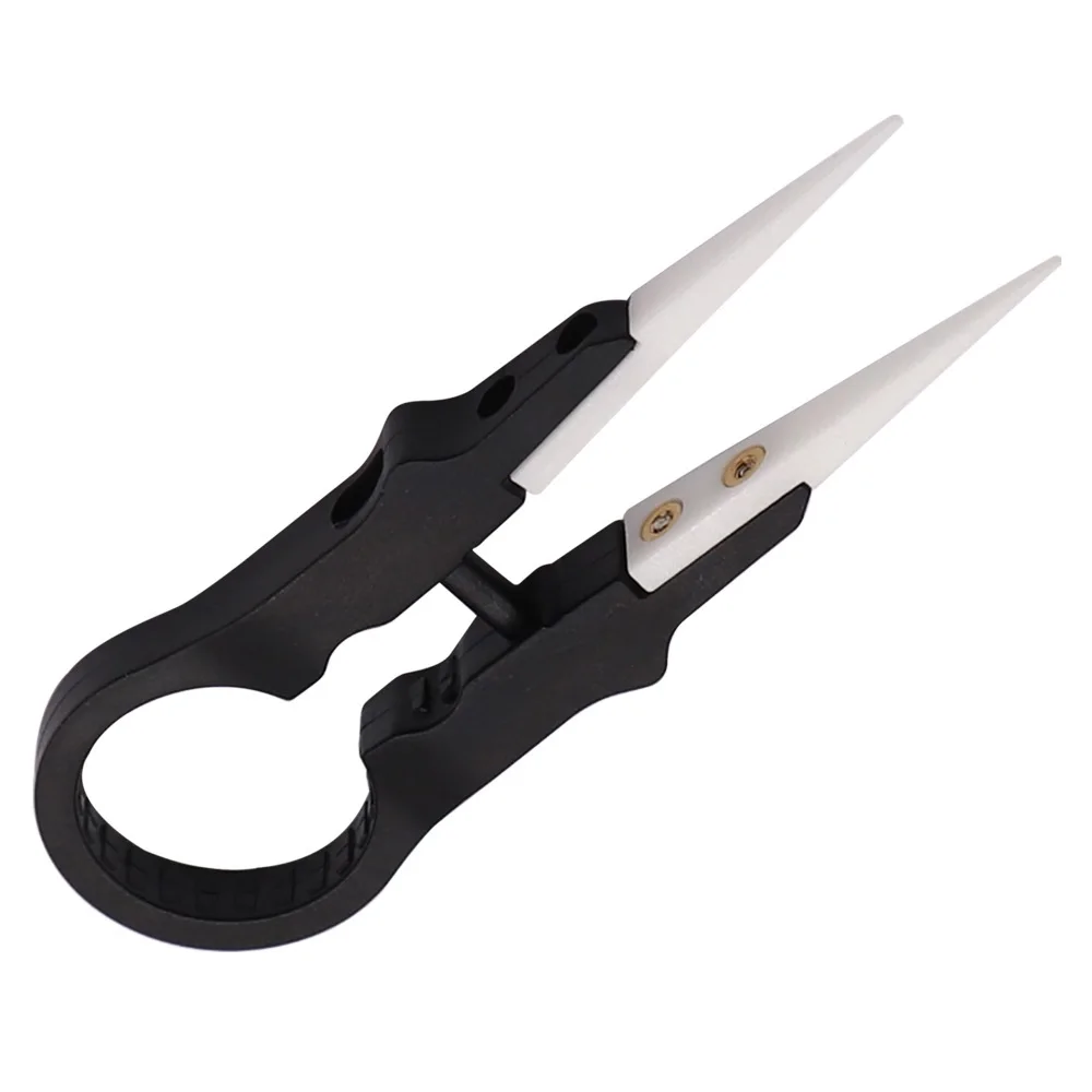8cm Multifunctional Ceramic Tweezer Insulation Head For Sensitive Electronic Component Precision Operation Hand Tool
8cm Multifunctional Ceramic Tweezer Insulation Head For Sensitive Electronic Component Precision Operation Hand Tool