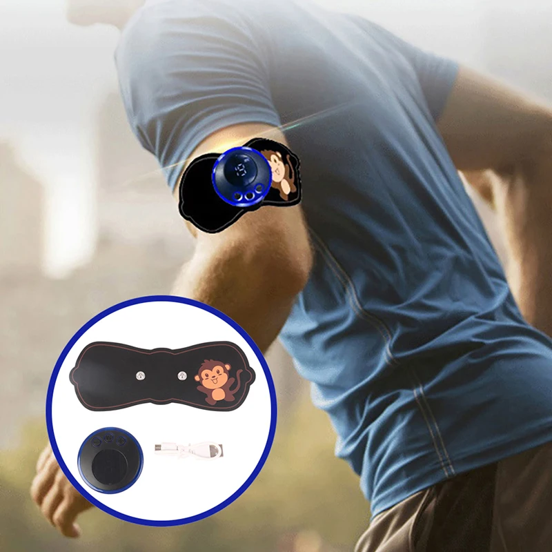 Портативный EMS Electric Pulse Neck Massager шейный шейный облегчение мышечной боли Инструмент массаж ноги.
Портативный EMS Electric Pulse Neck Massager шейный шейный облегчение мышечной боли Инструмент массаж ноги.