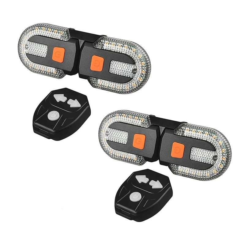 Bicycle Tail Light With Turn Signal Bike Turn Signals USB Rechargeable Bike LED Safety Warning Light
Bicycle Tail Light With Turn Signal Bike Turn Signals USB Rechargeable Bike LED Safety Warning Light