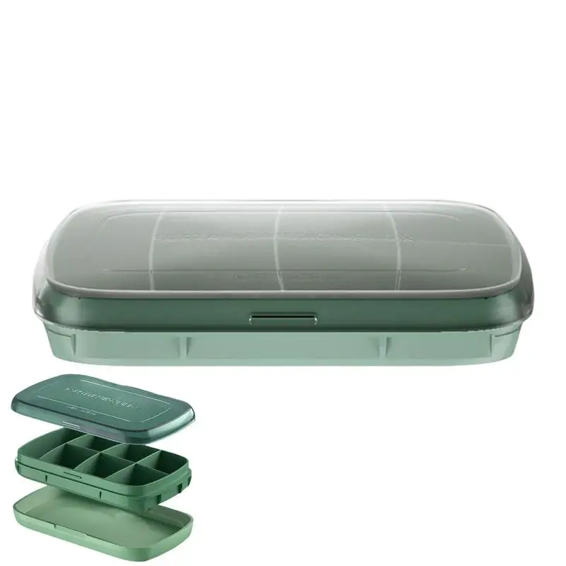 Tablet Holder Splitter Portable Travel Vitamins Tablet Case Mini Compartment Storage Box Tablet Cutter Divider Large Capacity
Tablet Holder Splitter Portable Travel Vitamins Tablet Case Mini Compartment Storage Box Tablet Cutter Divider Large Capacity
