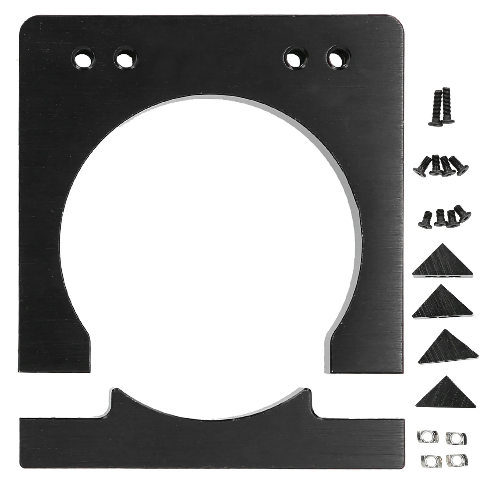 Spindle Motor Mount Bracket Clamp for Engraving Machine Accessories CNC Fixture 71
Spindle Motor Mount Bracket Clamp for Engraving Machine Accessories CNC Fixture 71