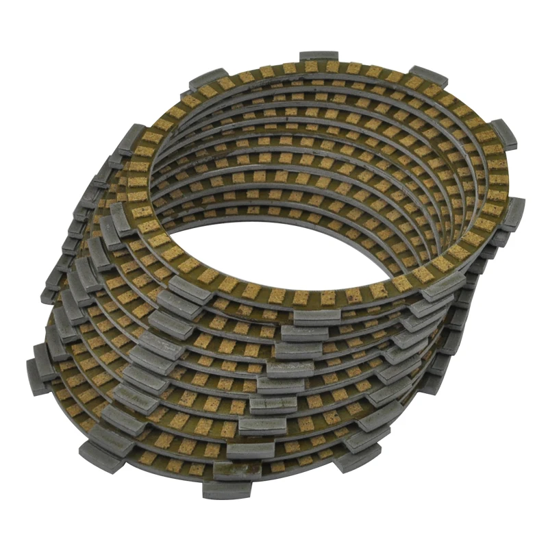 Диск фрикционного сцепления для мотоцикла Yamaha DT125 DT175 DT 125 175 80-81 RT180 RT 180 90-98, 10 шт. 
Диск фрикционного сцепления для мотоцикла Yamaha DT125 DT175 DT 125 175 80-81 RT180 RT 180 90-98, 10 шт.