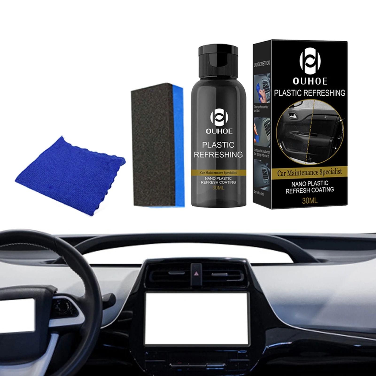 Plastics Refreshing Coating Car Refurbishment Cleaning Agent Plastics Parts Refurbish Agent For Car Easily Repair Paint
Plastics Refreshing Coating Car Refurbishment Cleaning Agent Plastics Parts Refurbish Agent For Car Easily Repair Paint