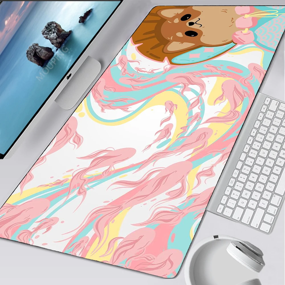 Laptop White Deskmat Art Cables Cute Mouse Pad Gamer Keyboard Mat Office Computer Desks Anime Mousepad Large Gaming Accessories
Laptop White Deskmat Art Cables Cute Mouse Pad Gamer Keyboard Mat Office Computer Desks Anime Mousepad Large Gaming Accessories