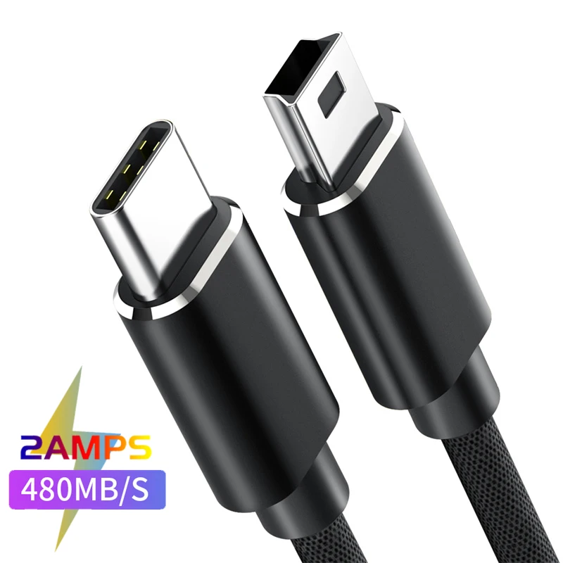 Кабель USB Type-C для быстрой зарядки с USB 2,0
Кабель USB Type-C для быстрой зарядки с USB 2,0