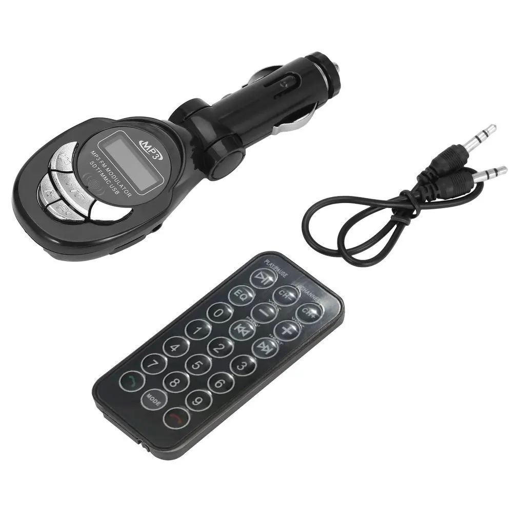 2021 New Car MP3 Player Wireless FM Transmitter Modulator Handsfree USB CD MMC Remote 206 FM Channels Dropship Wholesale
2021 New Car MP3 Player Wireless FM Transmitter Modulator Handsfree USB CD MMC Remote 206 FM Channels Dropship Wholesale