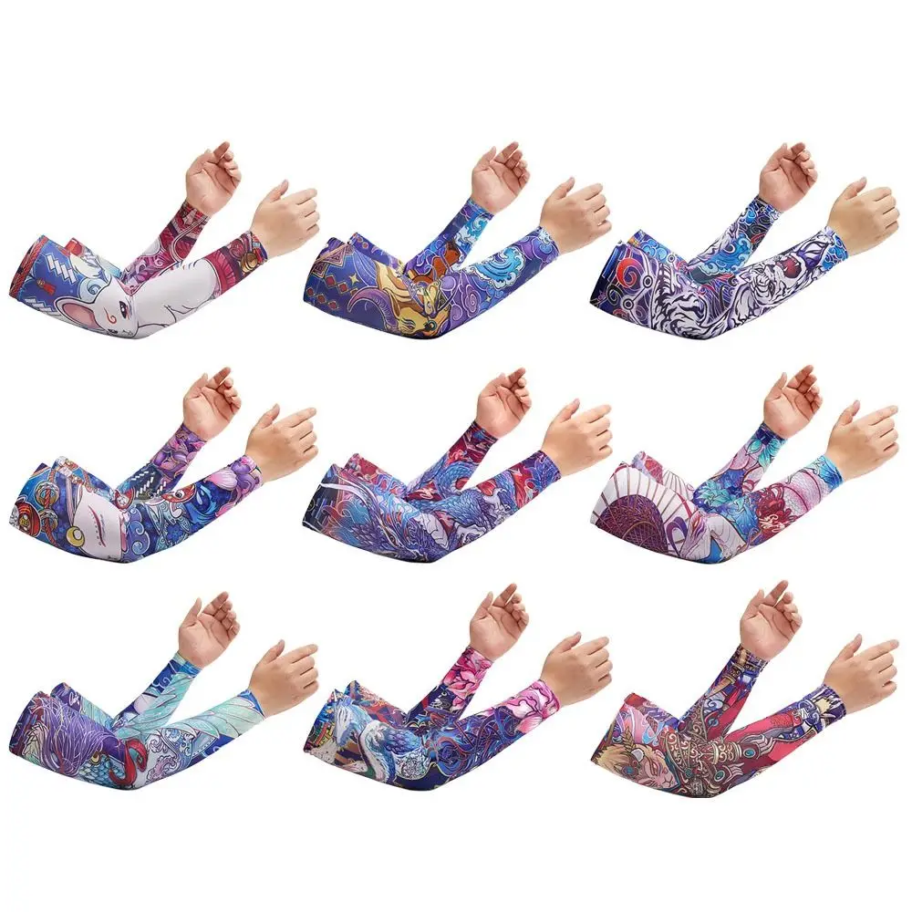 1Pair New Outdoor Sport UV Protection Basketball Running Tattoo Arm Sleeves Sun Protection Arm Cover Flower Arm Sleeves
1Pair New Outdoor Sport UV Protection Basketball Running Tattoo Arm Sleeves Sun Protection Arm Cover Flower Arm Sleeves