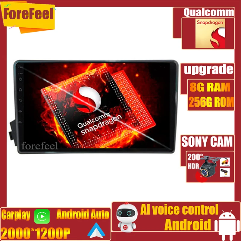 Видеоплеер Qualcomm Android для SsangYong Kyron Actyon 2005-2013 автомобильный монитор экран Авторадио Навигация Авто стерео BT
Видеоплеер Qualcomm Android для SsangYong Kyron Actyon 2005-2013 автомобильный монитор экран Авторадио Навигация Авто стерео BT