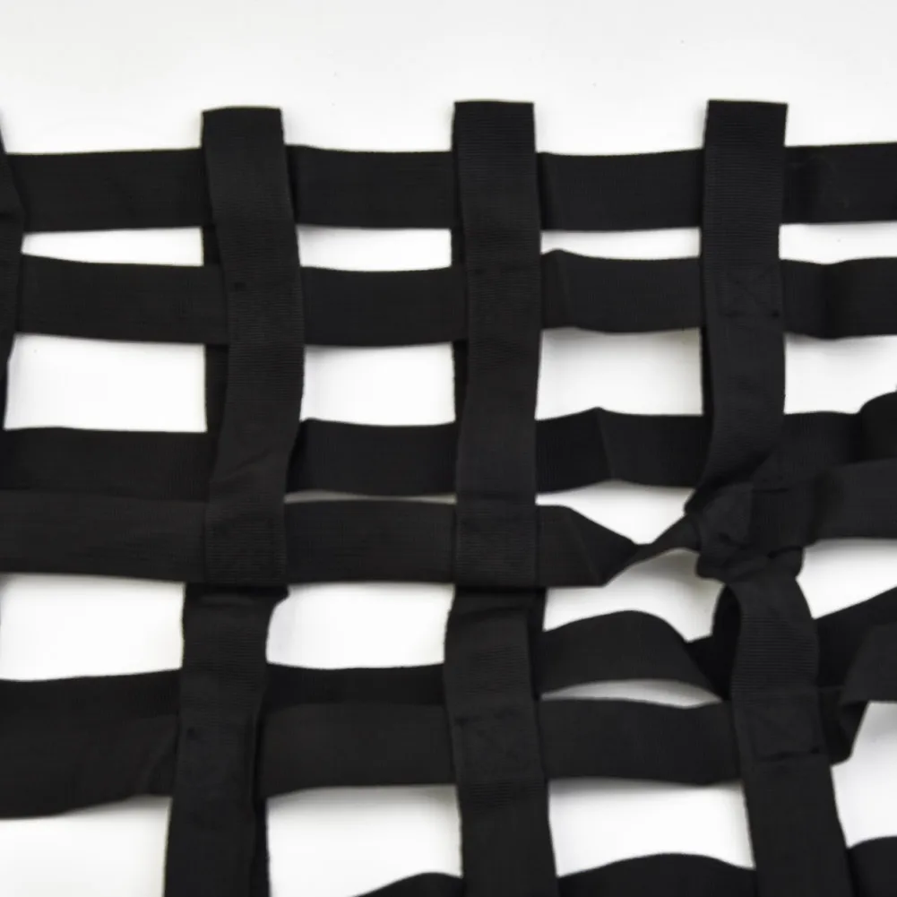Roof Network Weaving Cargo Basket Net Top For Jeep Wranlger TJ JK JL 1997-2019 Black Car Roof Network Car Accessories
Roof Network Weaving Cargo Basket Net Top For Jeep Wranlger TJ JK JL 1997-2019 Black Car Roof Network Car Accessories