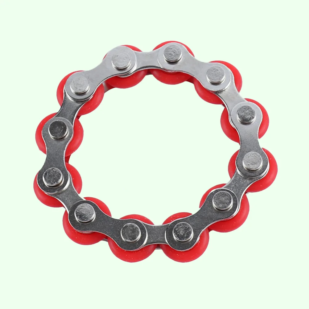 1pcs Bike Chain Fidget Toy Decompression Stress Reducer Toy for Adults Kids ADD Anxiety ADHD Autism
1pcs Bike Chain Fidget Toy Decompression Stress Reducer Toy for Adults Kids ADD Anxiety ADHD Autism