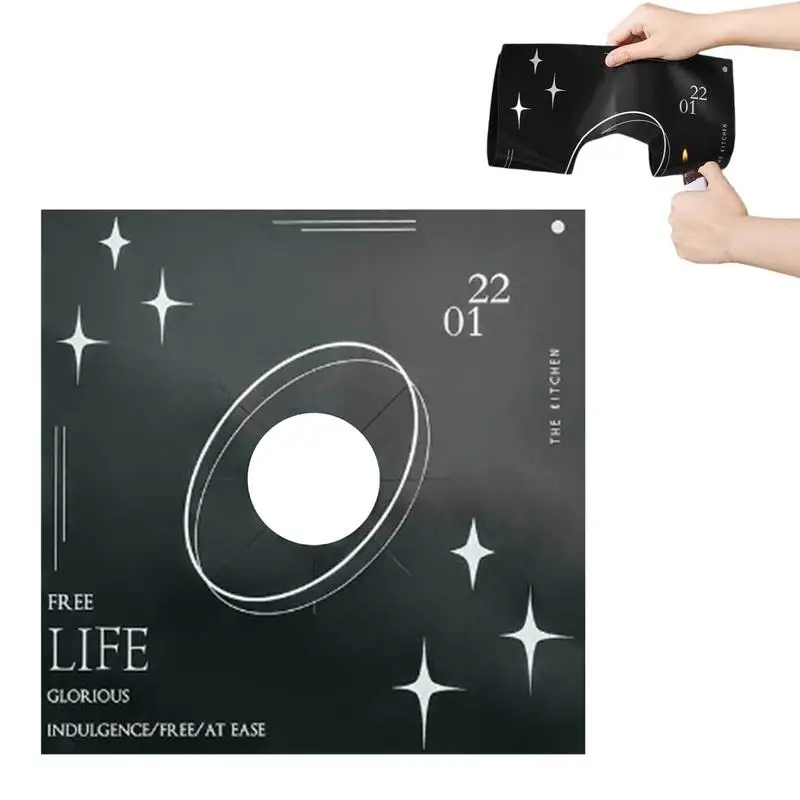 Защитная крышка для плиты, многоразовые крышки для газовой горелки, кухонный коврик, защита для газовой плиты, протектор для варочной панели, прокладка для очистки, крышка
Защитная крышка для плиты, многоразовые крышки для газовой горелки, кухонный коврик, защита для газовой плиты, протектор для варочной панели, прокладка для очистки, крышка