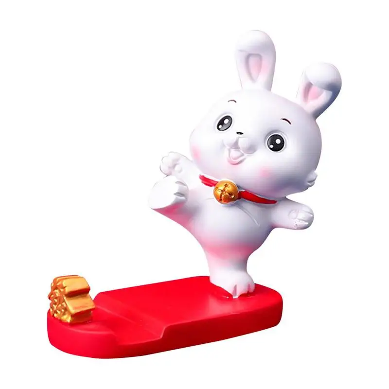 Creative China-Chic Cute Rabbit Series Resin Lucky Rabbit Figurine Ornaments Mobile Phone Bracket Home Decoration Birthday Gift
Creative China-Chic Cute Rabbit Series Resin Lucky Rabbit Figurine Ornaments Mobile Phone Bracket Home Decoration Birthday Gift