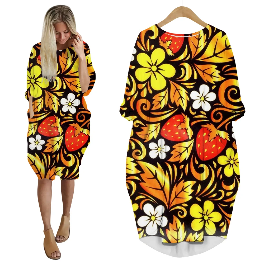 Женское винтажное платье-пуловер с длинным рукавом и цветочным принтом
Женское винтажное платье-пуловер с длинным рукавом и цветочным принтом