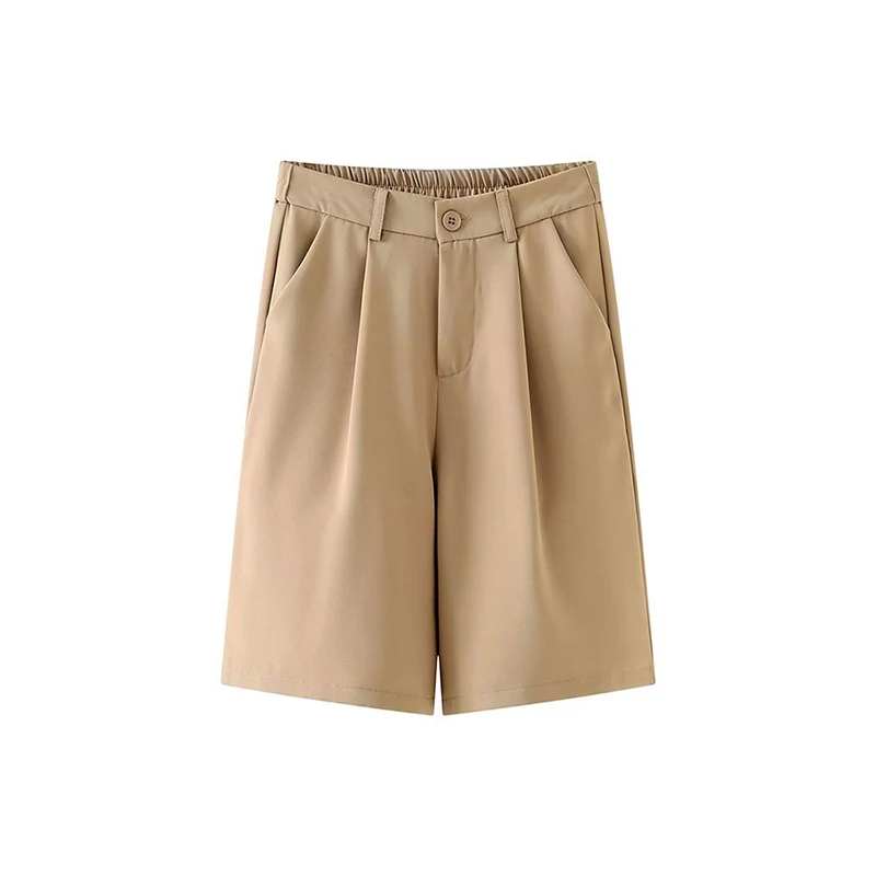 Chiffon Suit Shorts for Women's 2023 New Summer Small Tall Waist Casual A-line Wide Leg Capris
Chiffon Suit Shorts for Women's 2023 New Summer Small Tall Waist Casual A-line Wide Leg Capris