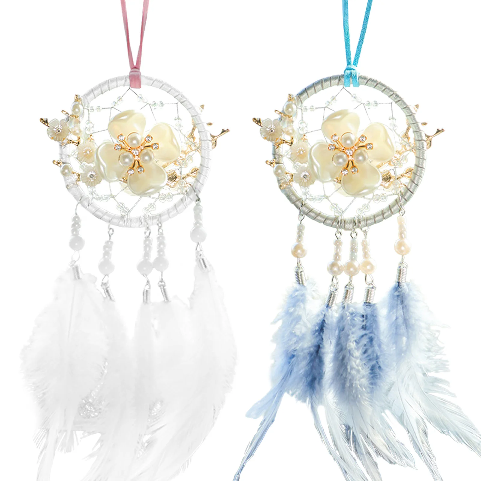 Dream Catcher Feather Car Pendants White Blue Fluffy Feather Soft Hanging Ornament For Auto Interior Accessories Decoration New
Dream Catcher Feather Car Pendants White Blue Fluffy Feather Soft Hanging Ornament For Auto Interior Accessories Decoration New