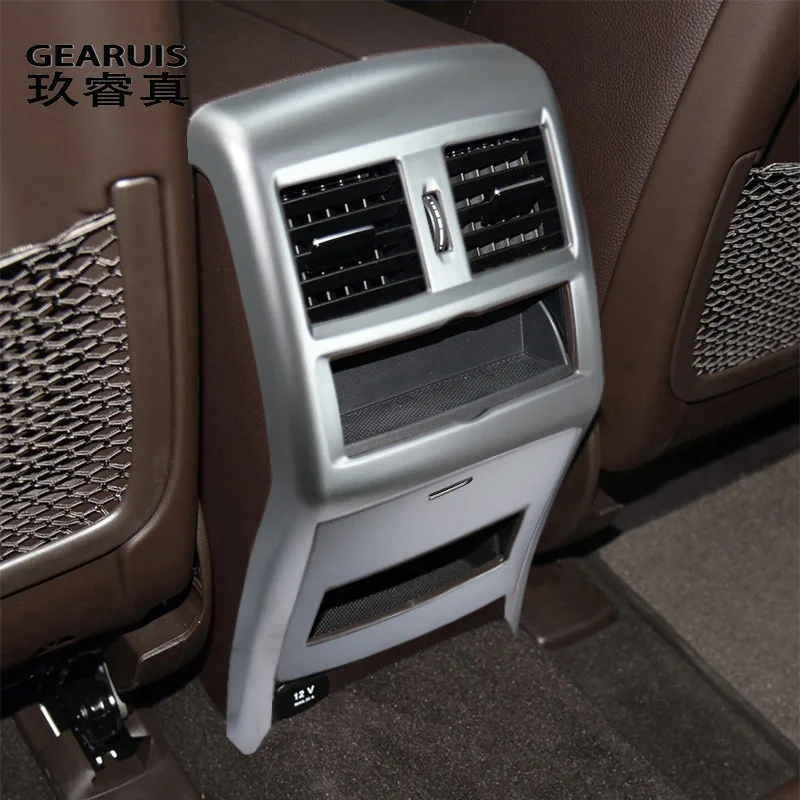 

Подлокотник для стайлинга автомобиля, Защитная крышка для вентиляционного отверстия заднего кондиционера для Mercedes Benz ML X166 GLE Coupe C292 GLS, аксес...