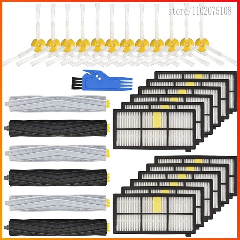 Spare Accessory Kit For IRobot Roomba 800 & 900 Series 850 860 861 866 870 880 890 960 980
Spare Accessory Kit For IRobot Roomba 800 & 900 Series 850 860 861 866 870 880 890 960 980