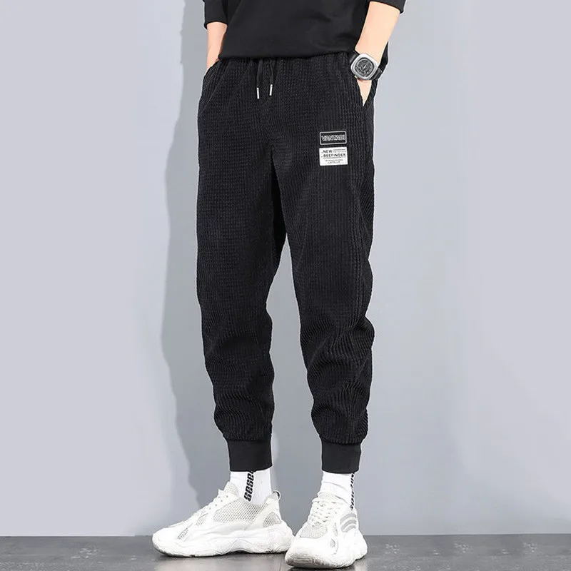 Spring and Summer 2022 New Corduroy Pants for Mens Joggers Loose Sweatpants Thin Casual Trousers Men Harem Pant 3XL
Spring and Summer 2022 New Corduroy Pants for Mens Joggers Loose Sweatpants Thin Casual Trousers Men Harem Pant 3XL