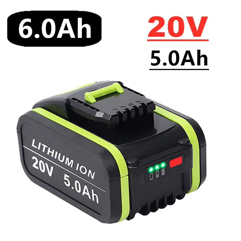 Hochwertig 20 в, 6000 мАч, Ач, er400 аккум. Ч, швейный Аккумулятор для Worx WA3551, WA3553, WX390, WX176, WX550, WX386, WX373, WX290, WX800, WU268, Werkzeugzubehör
Hochwertig 20 в, 6000 мАч, Ач, er400 аккум. Ч, швейный Аккумулятор для Worx WA3551, WA3553, WX390, WX176, WX550, WX386, WX373, WX290, WX800, WU268, Werkzeugzubehör