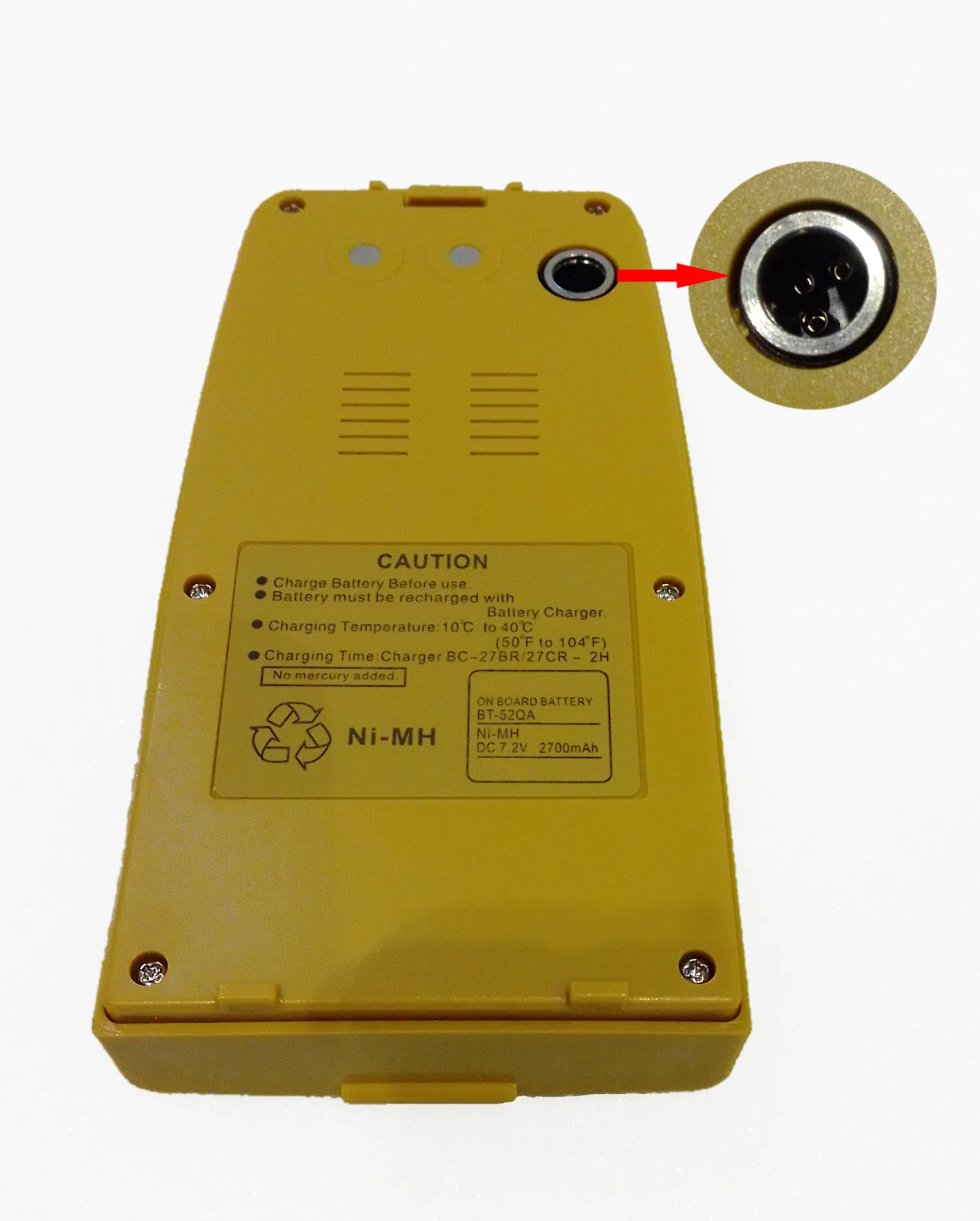 Brand new 2022 battery BT-52QA BT52Q BT-52Q BT52QA For Total Stations 3 PIN Free shipping
Brand new 2022 battery BT-52QA BT52Q BT-52Q BT52QA For Total Stations 3 PIN Free shipping