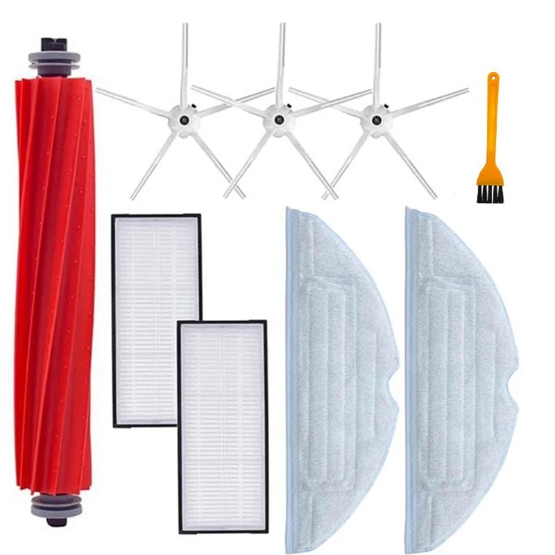 For Xiaomi Roborock S7 S70 S75 S7max S7maxv Replacement Accesories Mop Rag Hepa Filter Side Brush Vacuum Cleaner
For Xiaomi Roborock S7 S70 S75 S7max S7maxv Replacement Accesories Mop Rag Hepa Filter Side Brush Vacuum Cleaner